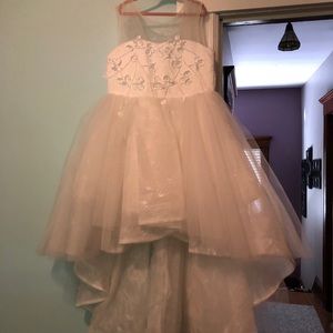 Girls communion or flower girl dress